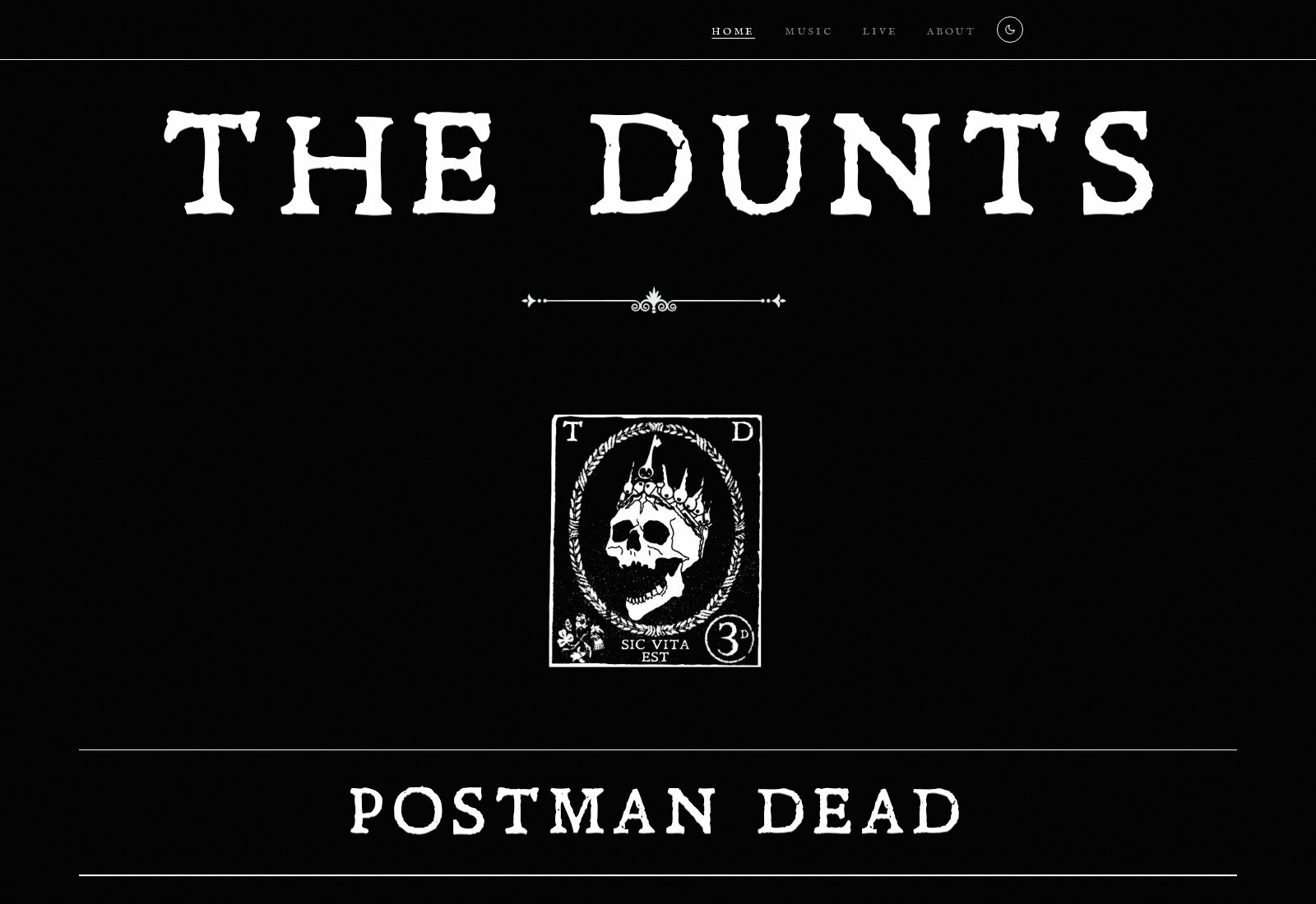 The Dunts website
